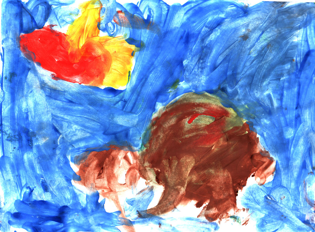 Золотая и водянная черепаха... (Ярославна, 3 года)
