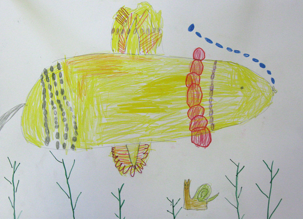 Любимая рыбка (Нарынова Аделина, 6 лет)