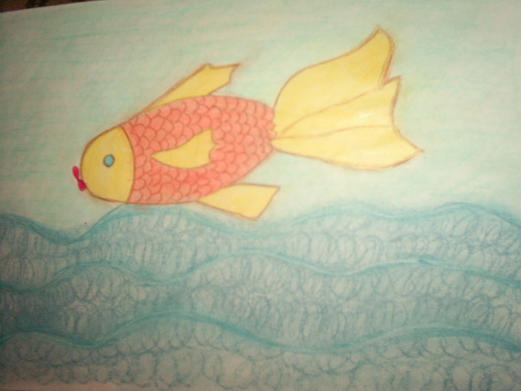 Золотая рыбка (Влада, 10 лет)