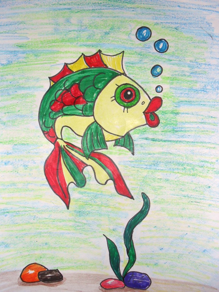 Сказочная Рыбка (Аннета, 6 лет)
