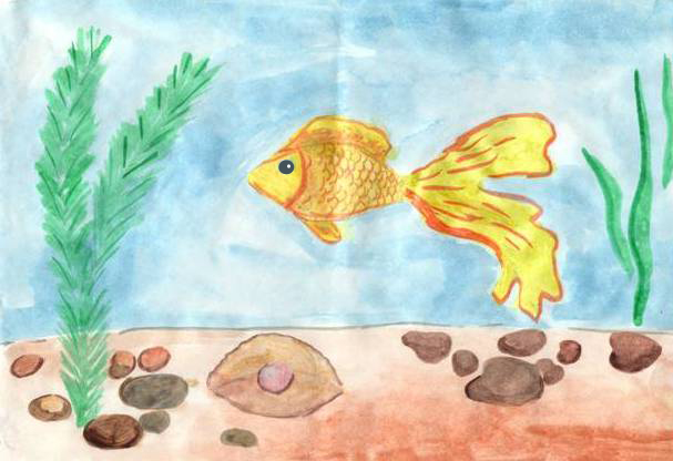 Золотая рыбка (Елена, 11 лет)