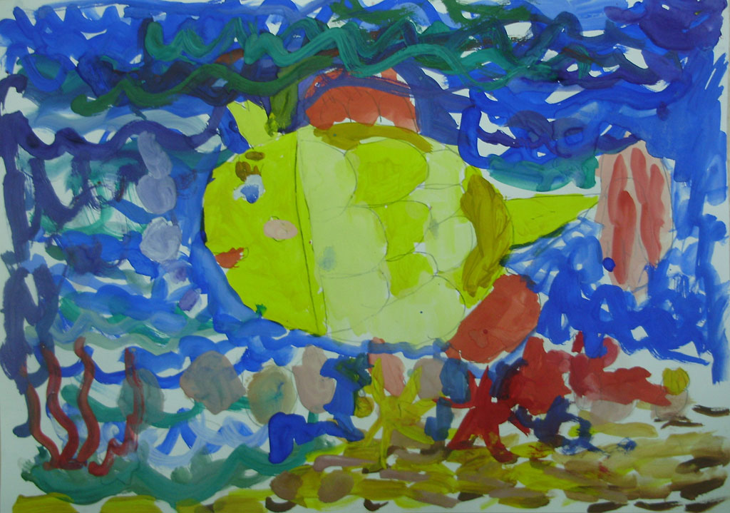 Золотая рыбка (Беккер Елизавета, 7 лет)