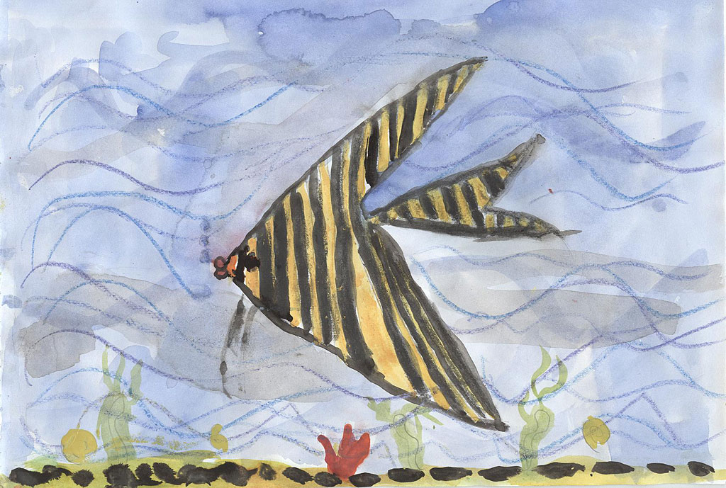 Рыбка Лия (Анастасия, 6 лет)