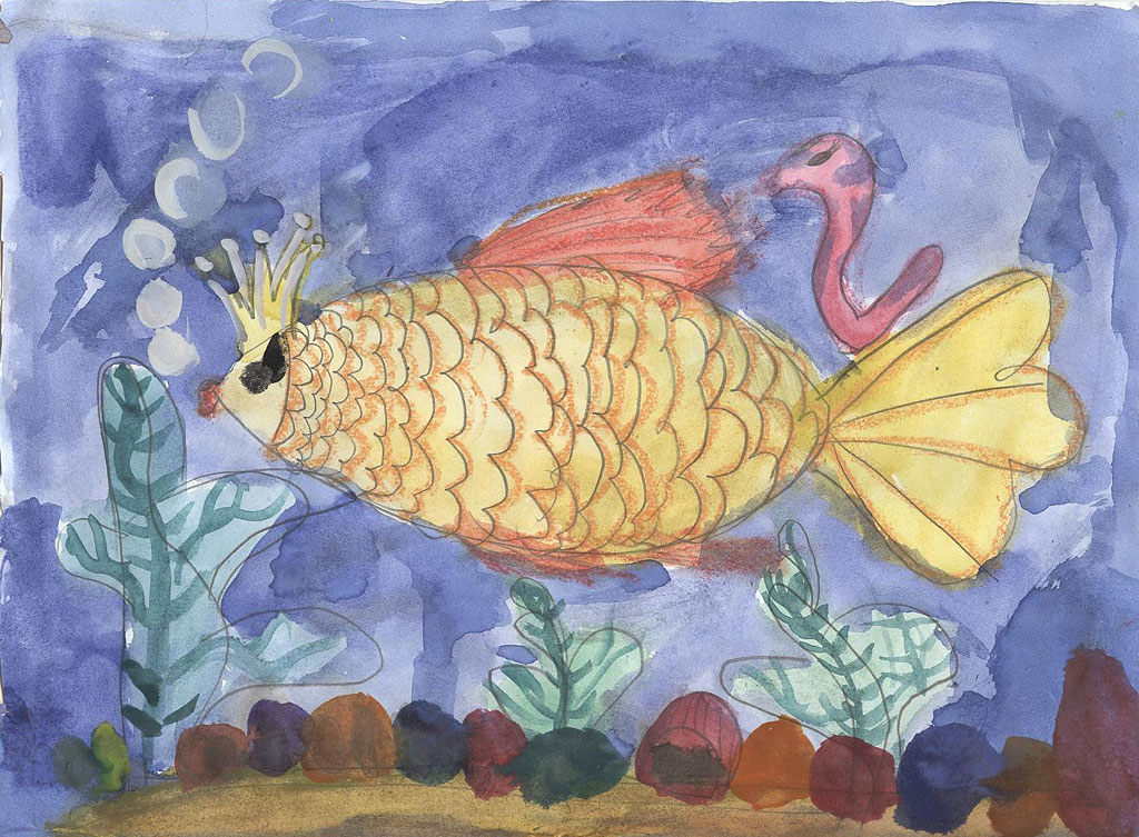 Золотая рыбка (Екатерина, 6 лет)