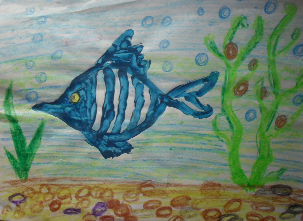Рыба-ангел (Аннета, 6 лет)