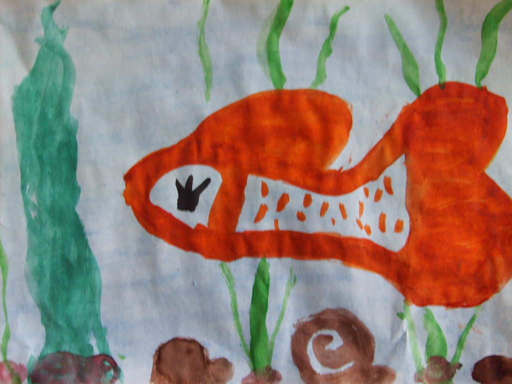 Рыбка-волшебница (Маша, 6 лет)