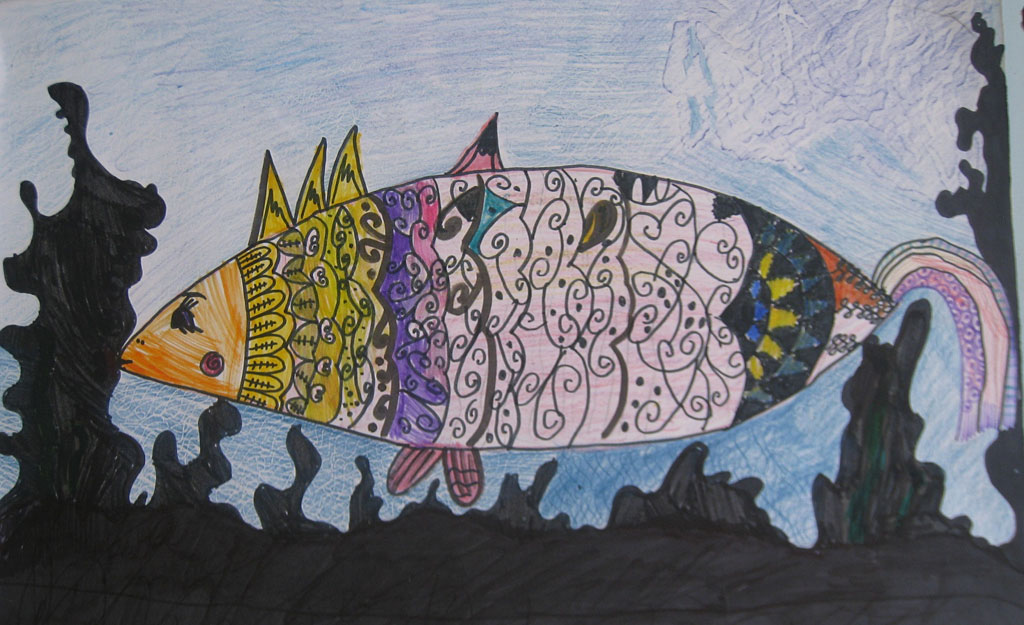 Рыбостраж темнотыа (Диана, 7 лет)