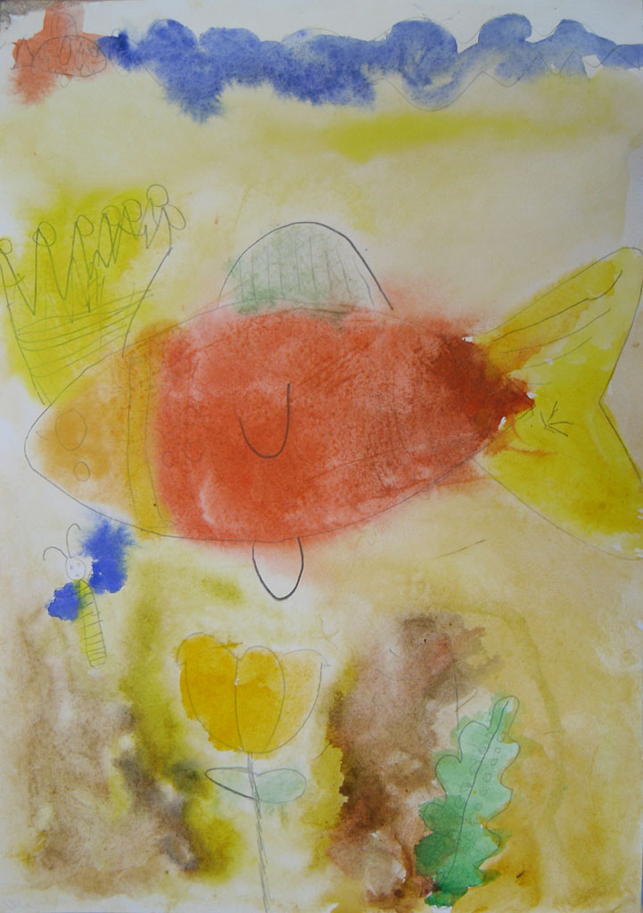 Золотая рыбка (Катя, 5 лет)